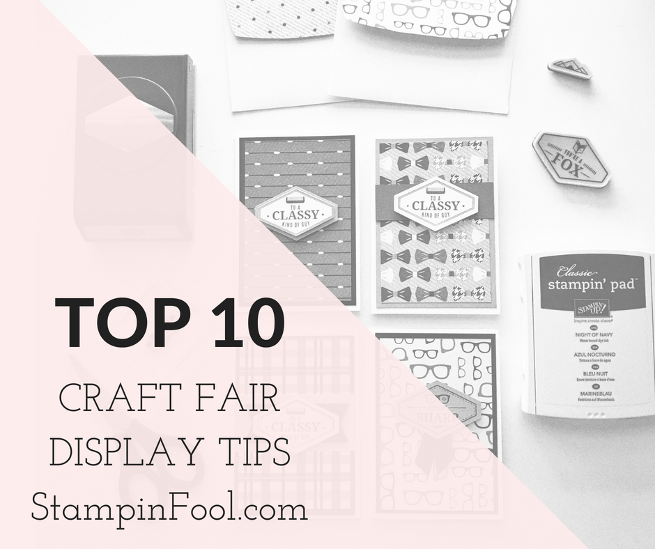 Craft Fair Tips and Tricks