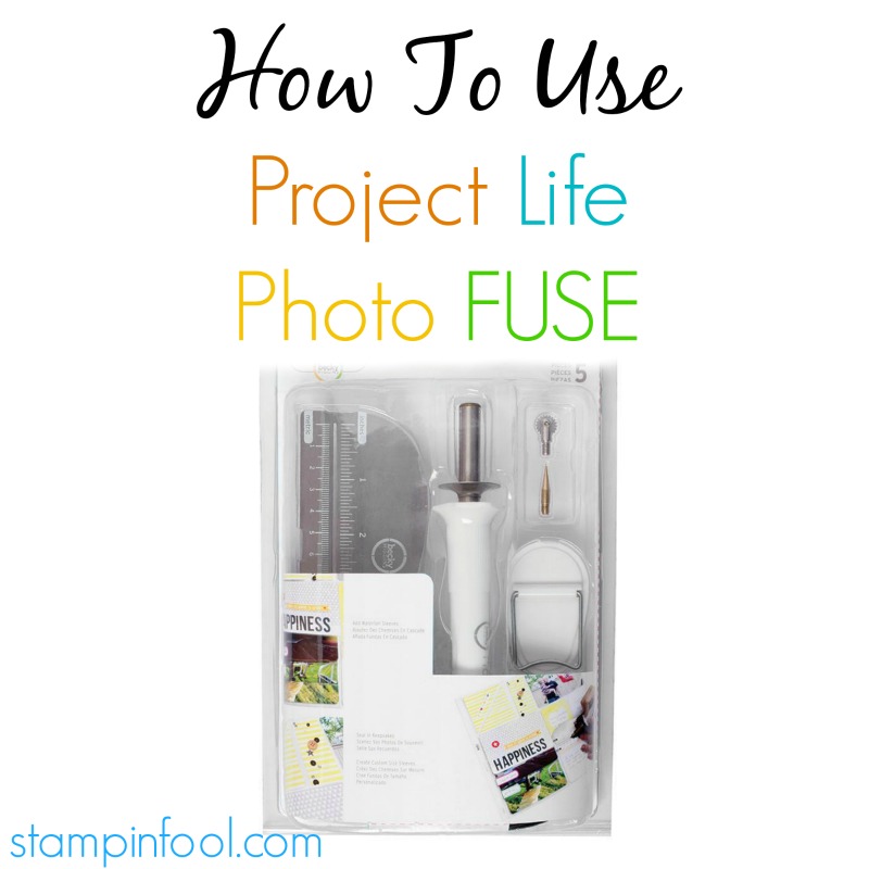 We Are Memory Keepers & Project Life Photo FUSE Tool Tutorial + Review