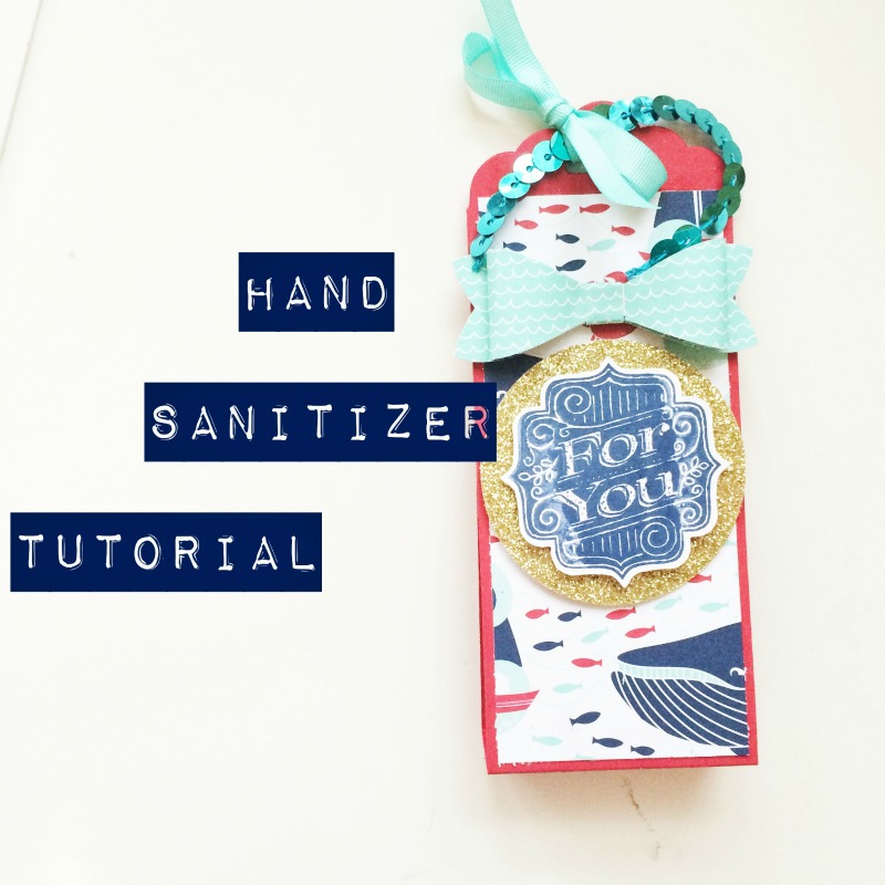 Hand Sanitizer Tutorial