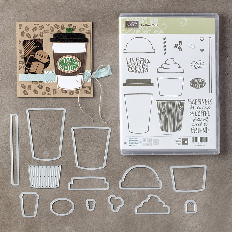 Coffee Break from Stampin Up!