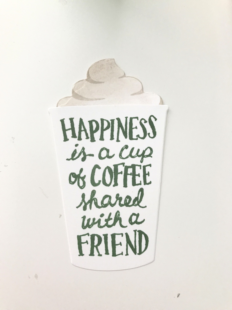 DIY Make It: Coffee Break Gift Card Holder from StampinFool.com
