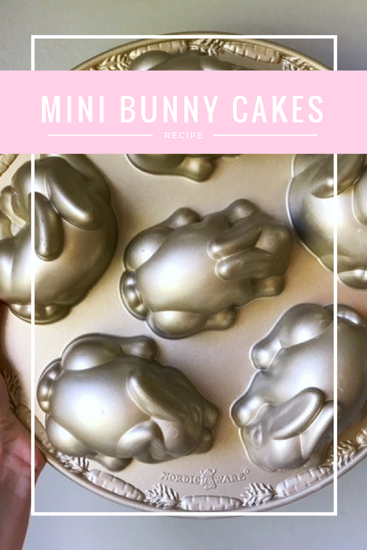 Mini Bunny Cake Recipe from StampinFool.com
