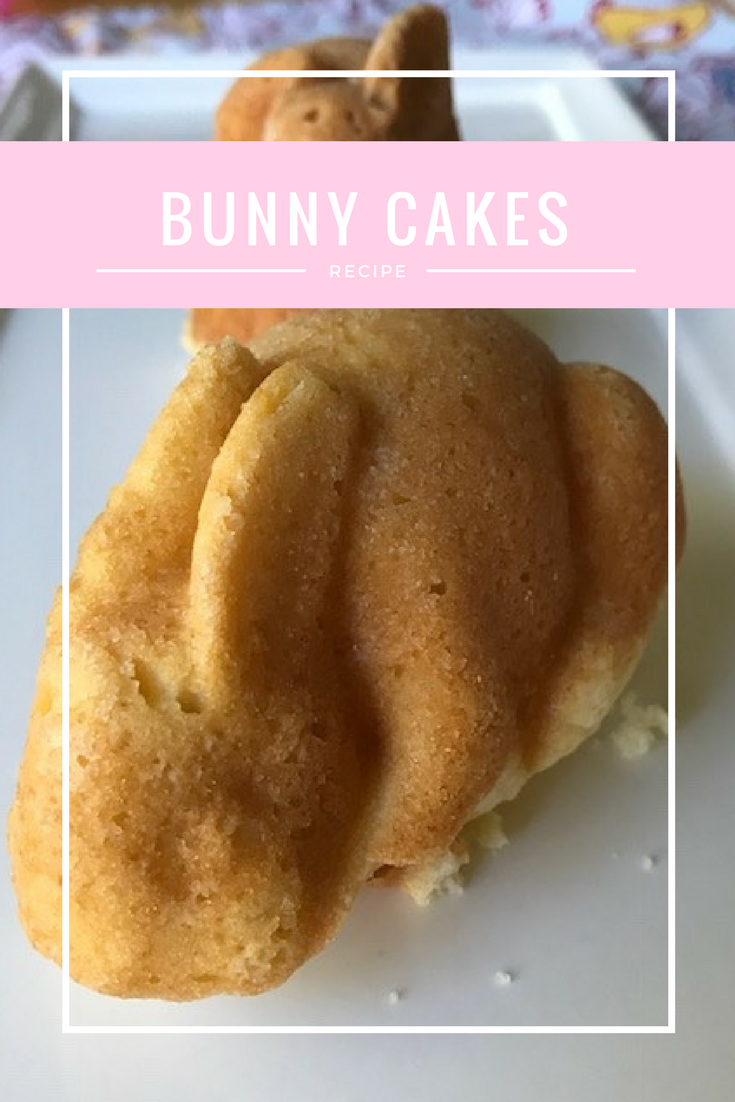 Mini Bunny Cake Recipe from StampinFool.com