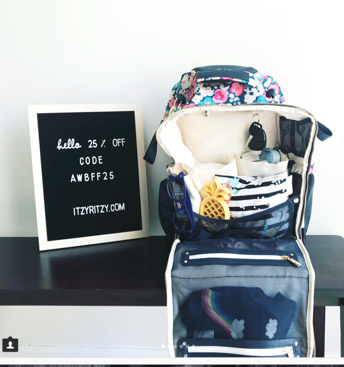 ItzyRitzy Boss Backpack #itzyritzyinsiders @itzyritzy