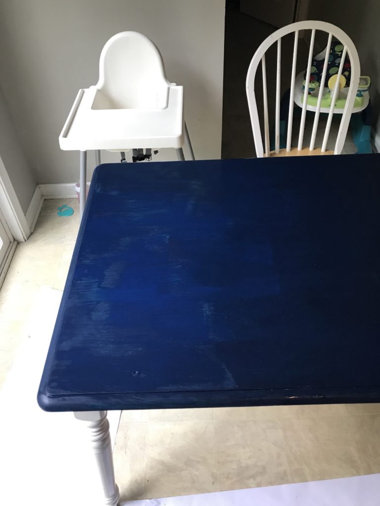HOW TO PAINT YOUR KITCHEN TABLE + COMMON MISTAKES
