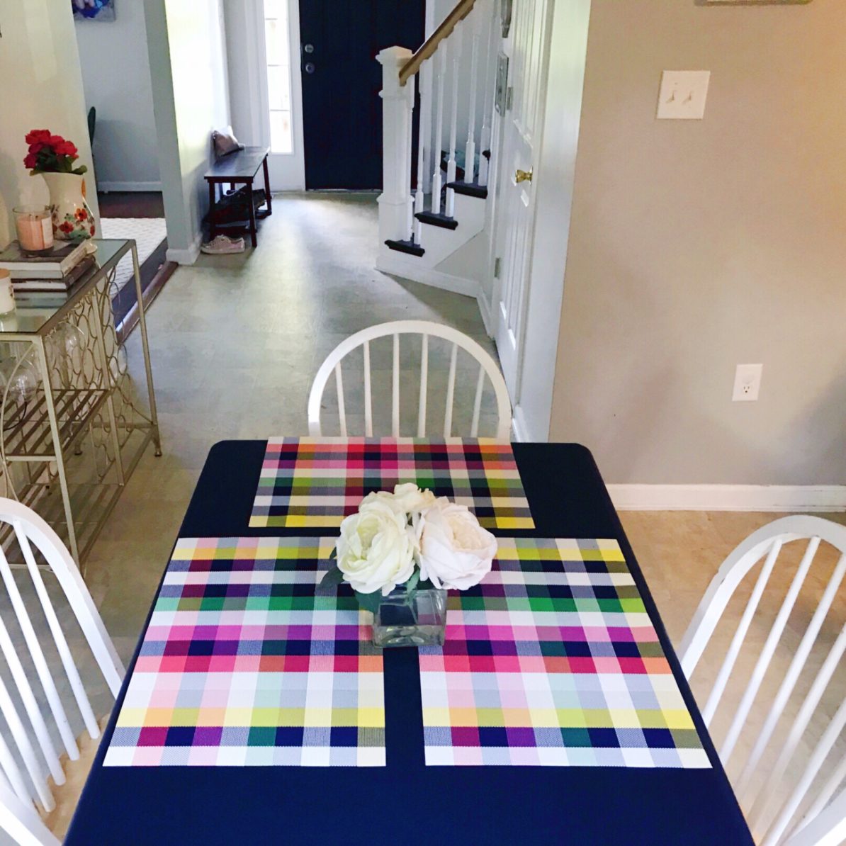 DIY Table Makeover Using General Finishes Paint