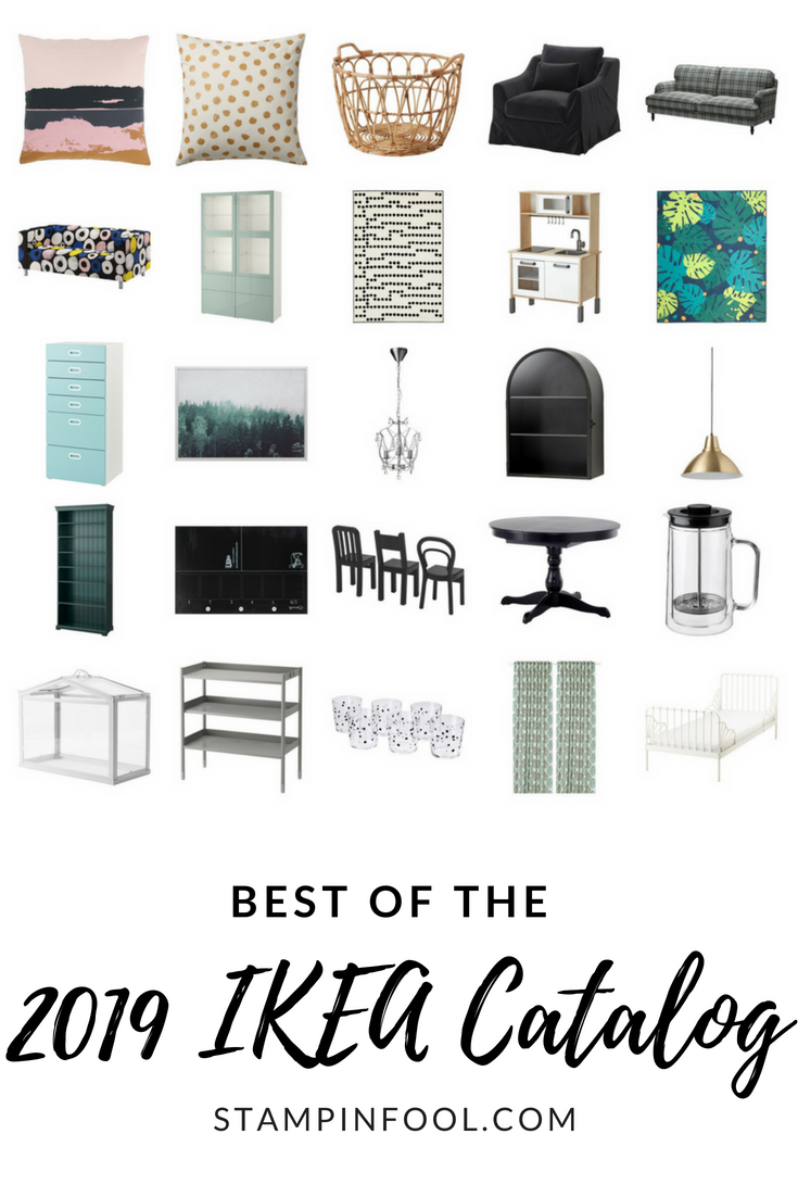 Best of the 2019 IKEA Catalog and the top 25 products from StampinFool.com