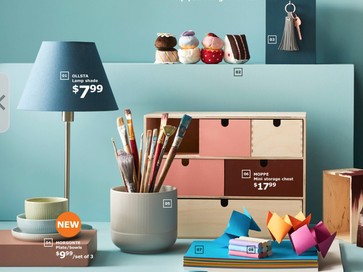 Best of the 2019 IKEA Catalog and the top 25 products from StampinFool.com