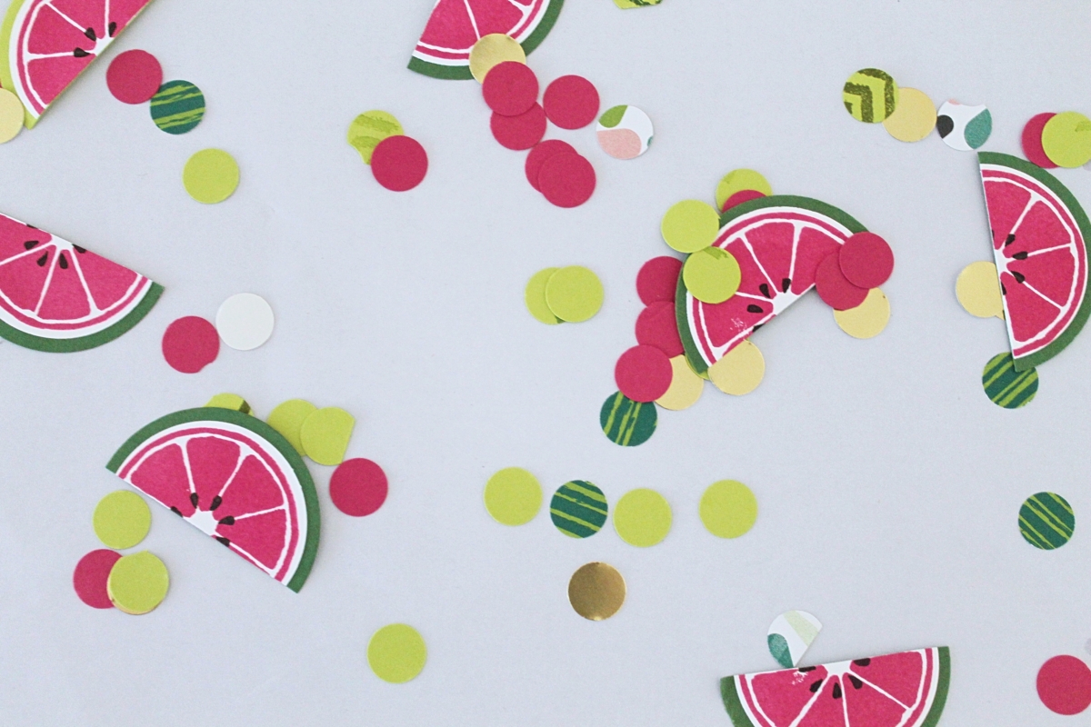 How to Throw a Watermelon Party from StampinFool.com