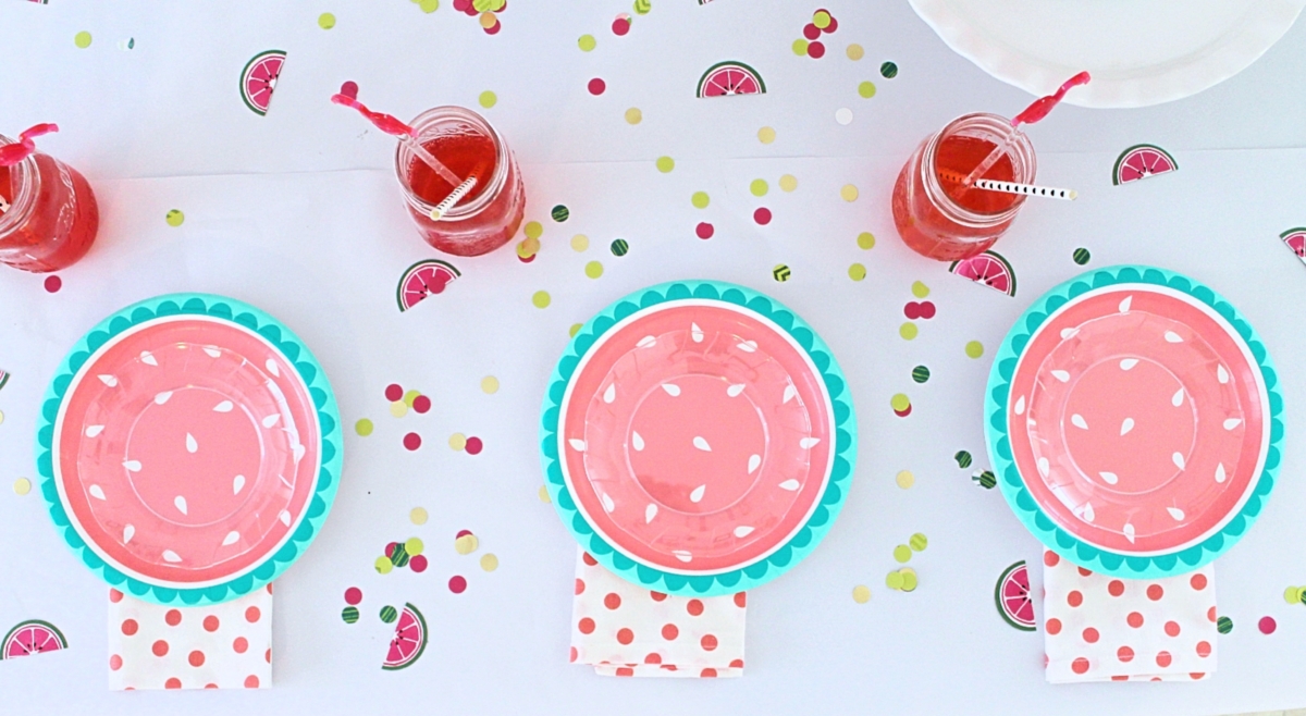 How to Throw a Watermelon Party from StampinFool.com