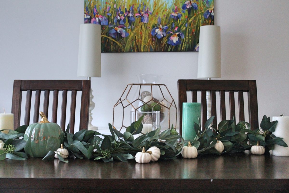 How To: Fall Tablescape in 5 Minutes from StampinFool.com