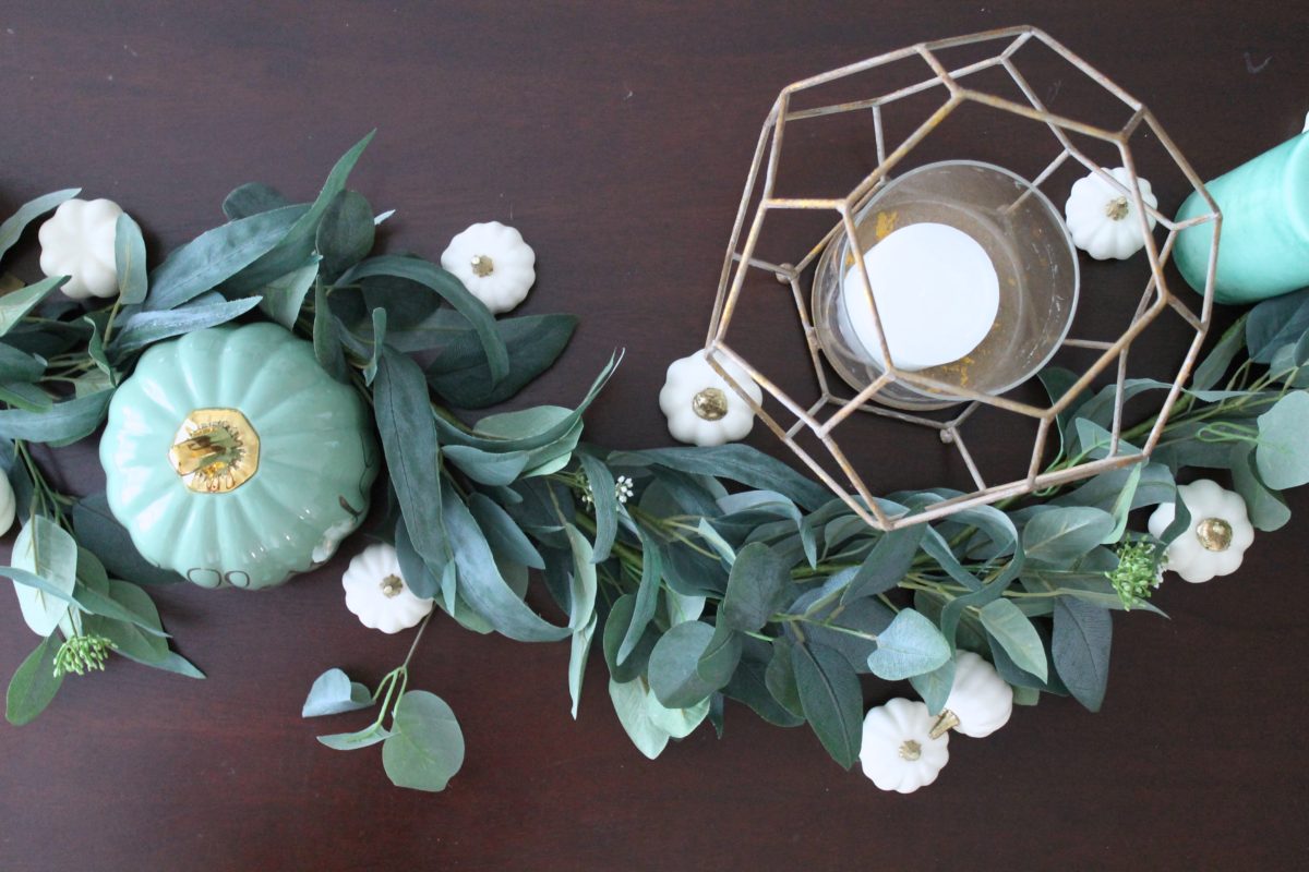 How To: Fall Tablescape in 5 Minutes from StampinFool.com