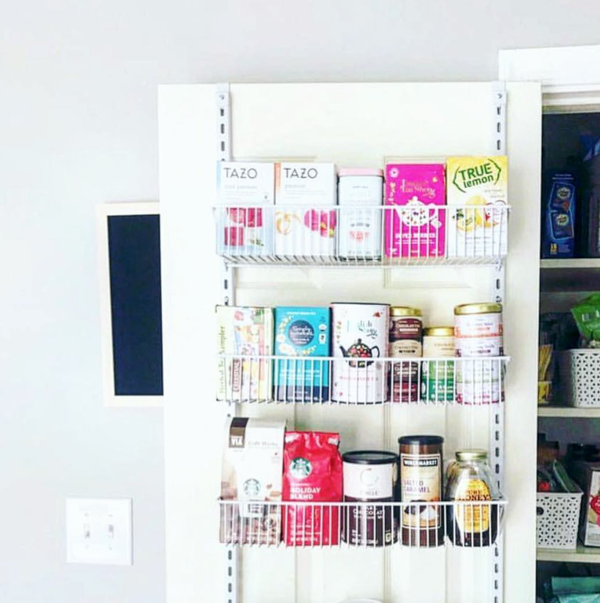 10 Tips to Organize Your Pantry in 2020 from Stampinfool.com #pantrygoals #pantryorganization