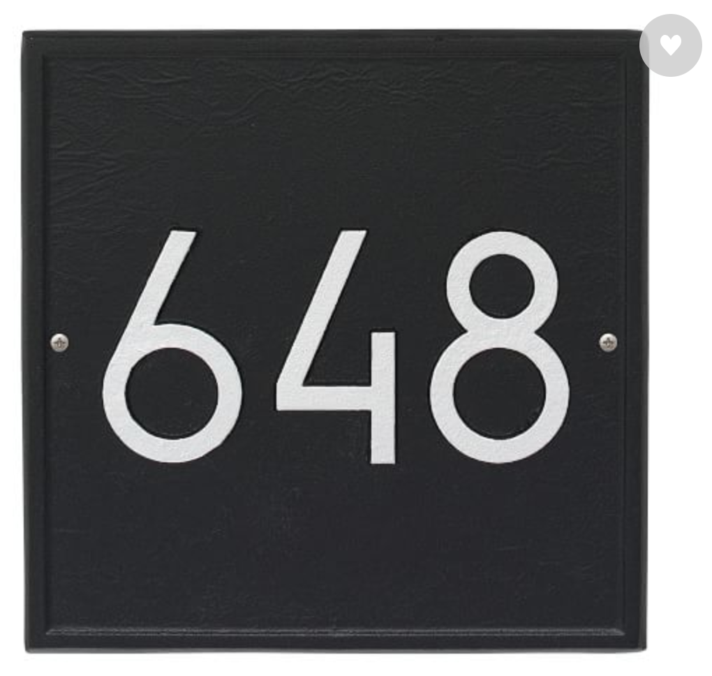 9 Most Popular Modern House Numbers for 2021