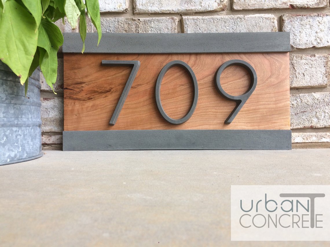 Best Modern House Numbers in 2020