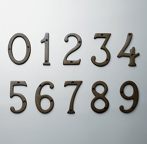 Restoration Hardware address numbers