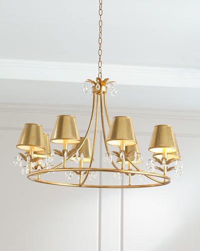 How to Pick the Perfect Size Chandelier-- your guide to choosing the perfect chandelier size from StampinFool.com