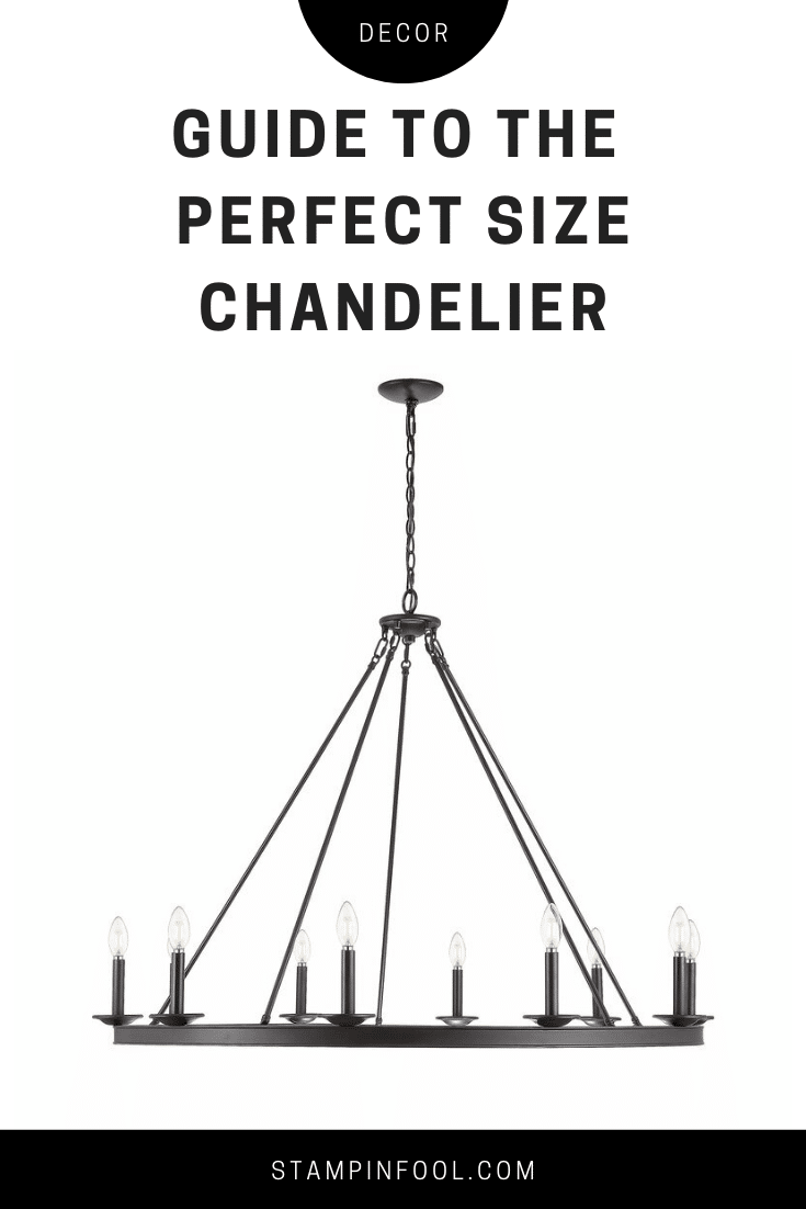 What Size Chandelier Do I Need For My Foyer At Curtisjlunao Blog