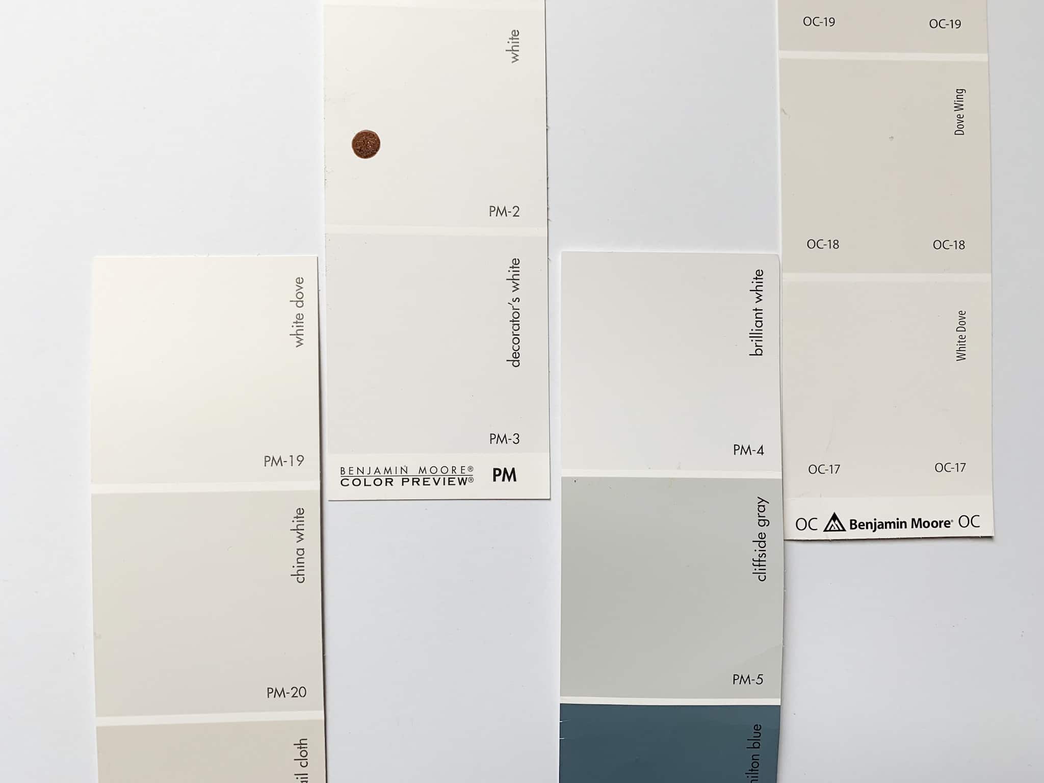 Benjamin Moore paint colors