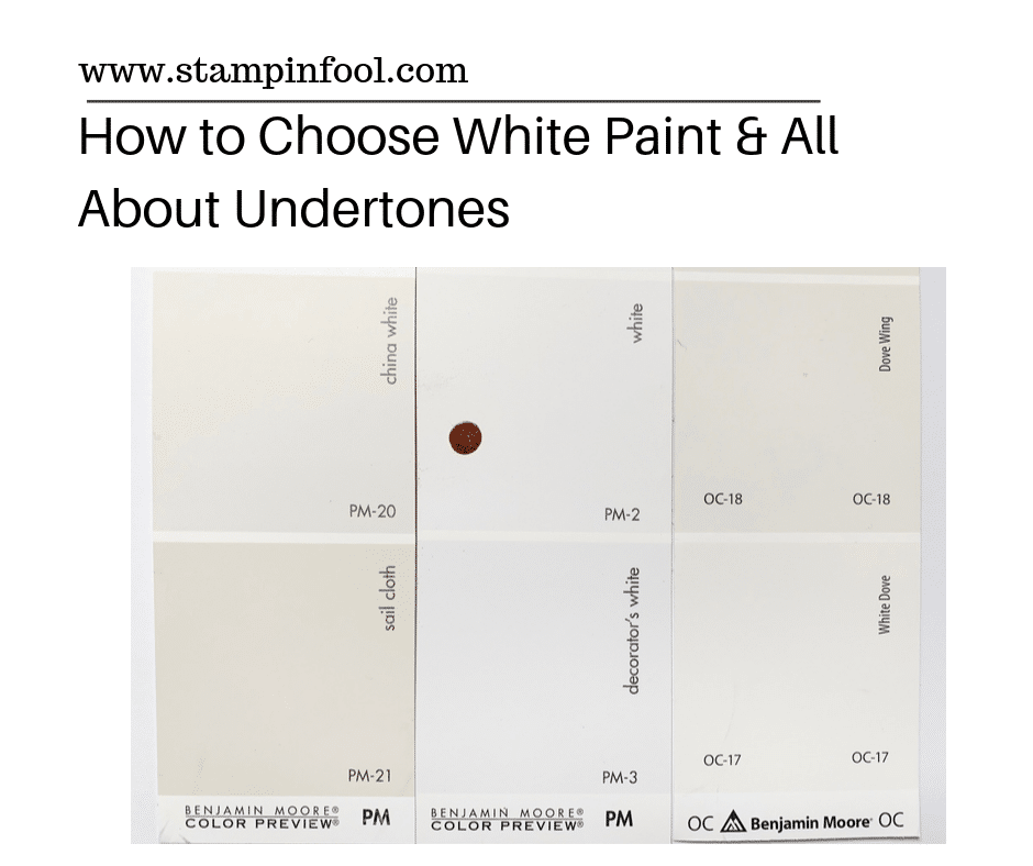 How to Choose White Paint _Benjamin Moore