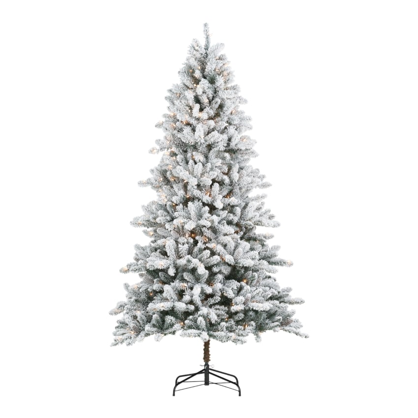 The Prettiest Emerald Green and White Christmas Tree Decor