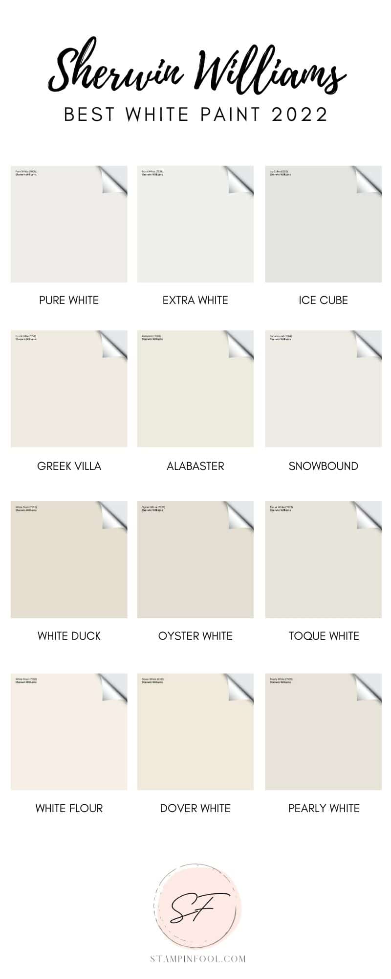 The Best Sherwin Williams White Paint Colors In 2020