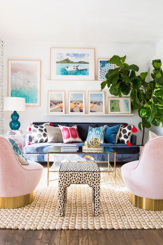 Vibrant and Playful Room