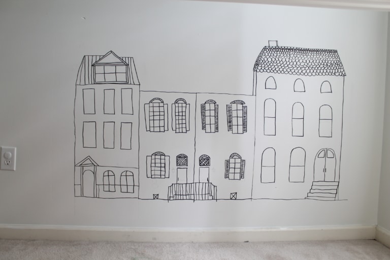 How to Paint a Wall Mural The DIY Step by Step Guide