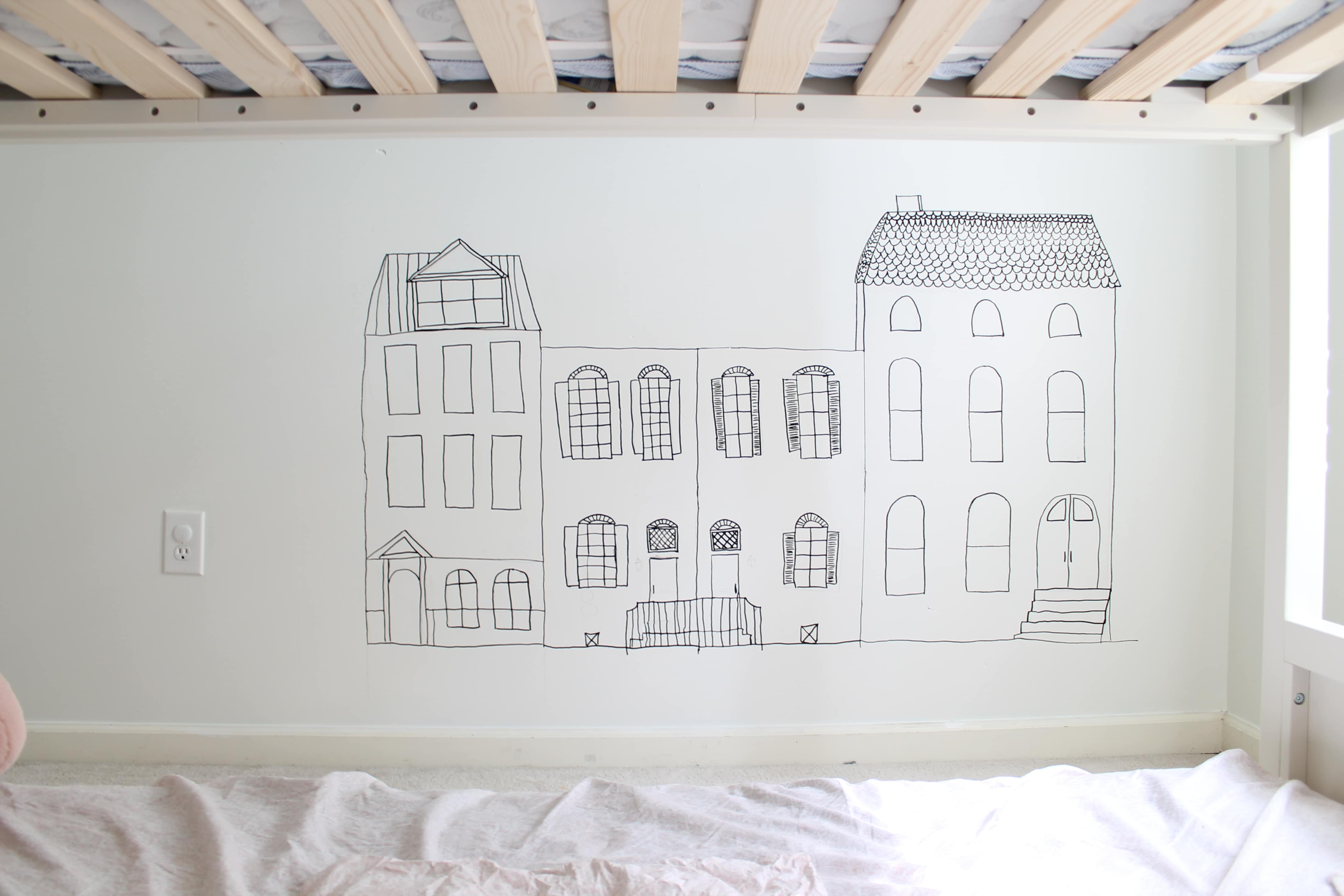 How to Paint a Wall Mural: The DIY Step by Step Guide from StampinFool.com