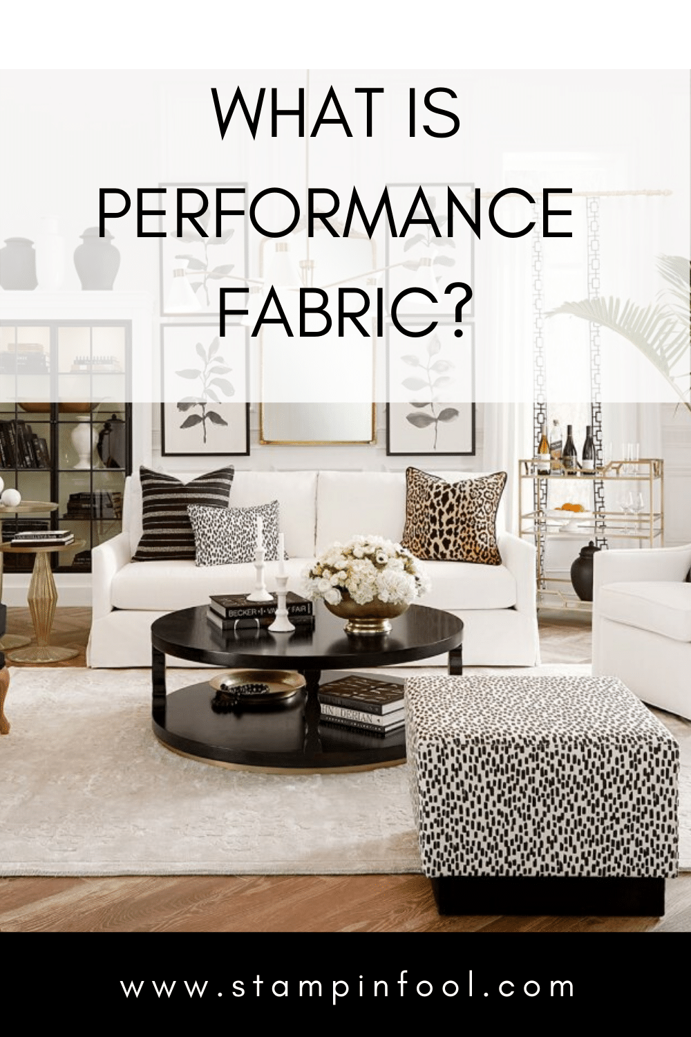 What is performance fabric? Performance Fabric 101: Everything you need to know about choosing a performance fabric for your family friendly sofa