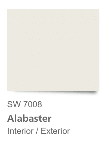 Sherwin Williams SW2427 Alpine White Precisely Matched For Paint and Spray  Paint