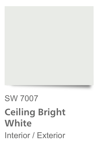 Ceiling paint store sherwin williams