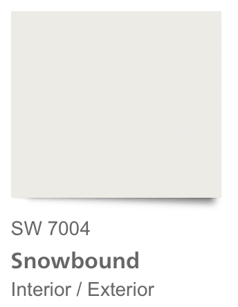 Sherwin Williams Snowbound White: Sherwin Williams Best White Paint Colors