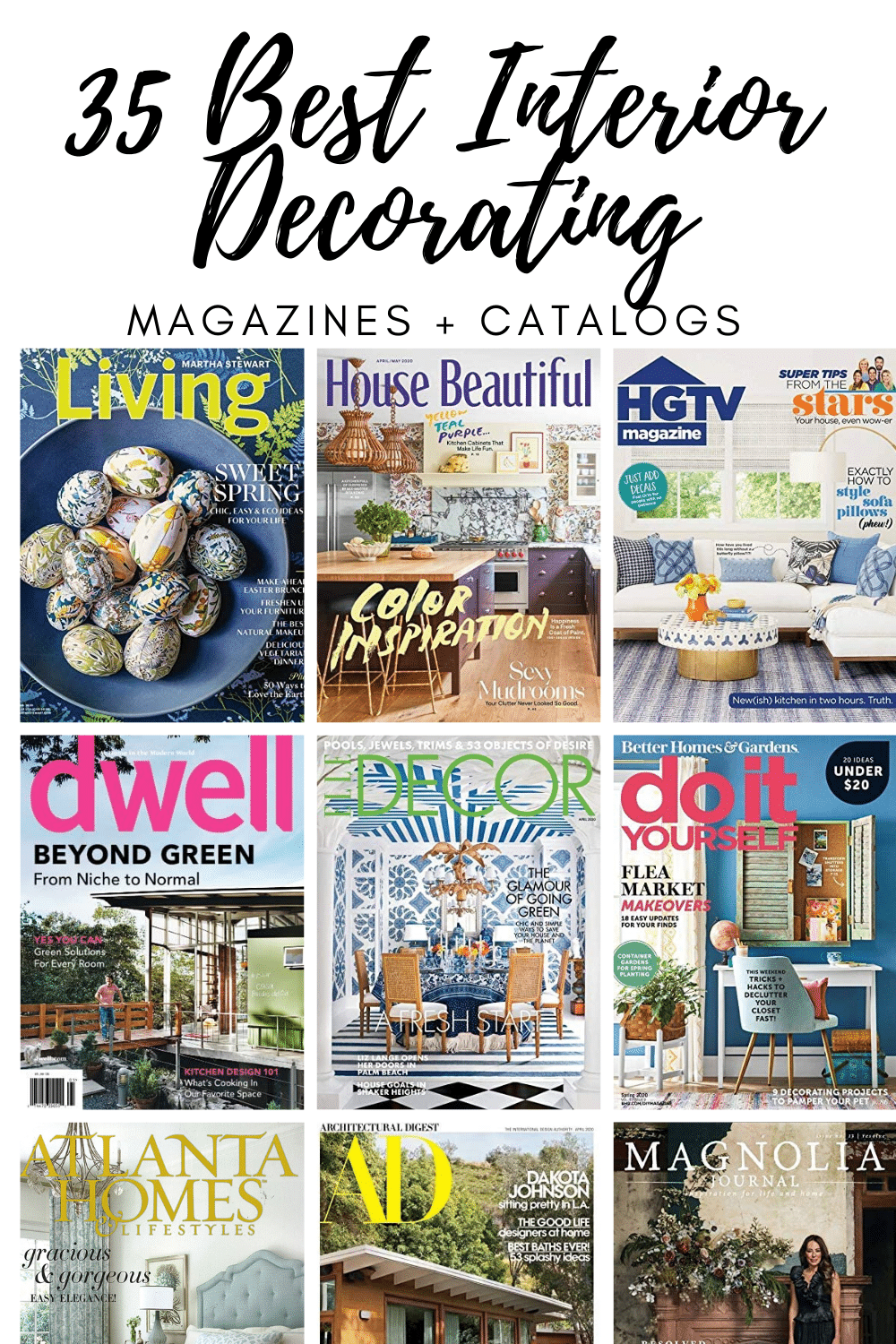 Best Interior Decorating Magazines