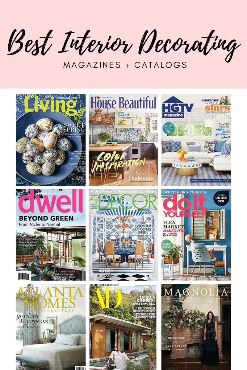 35 Best Interior Decorating Magazines 4 