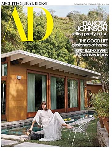 35 Top Interior Decorating Magazines: Architectural Digest Print Magazine