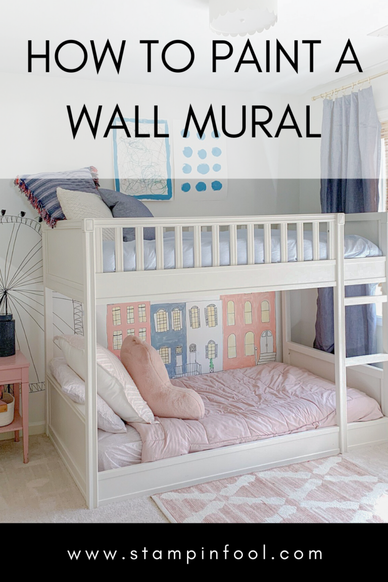 How to Paint a Wall Mural The DIY Step by Step Guide