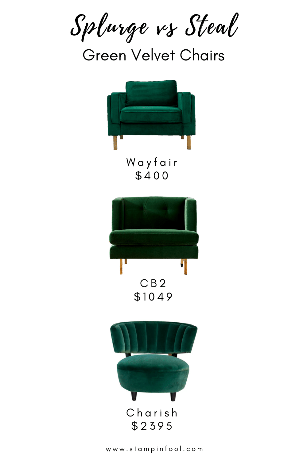 Splurge or Steal: Green Accent Chairs