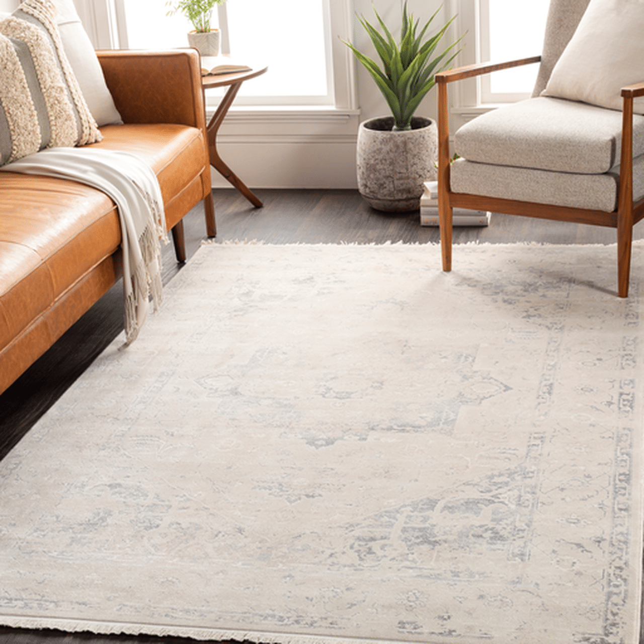 Thorough Boutique Rugs Dibble Area Rug Review for a living room rug from an Interior Designer.