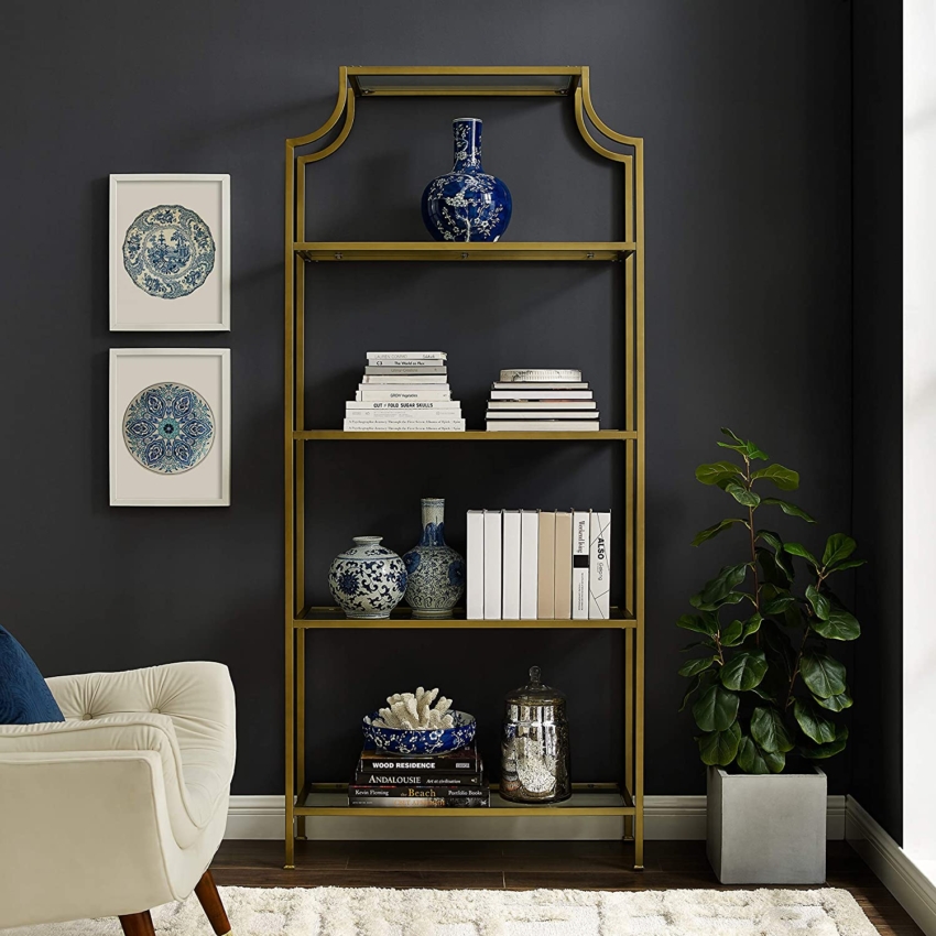 How to Style an Etagere Like a Designer: The Perfect Formula