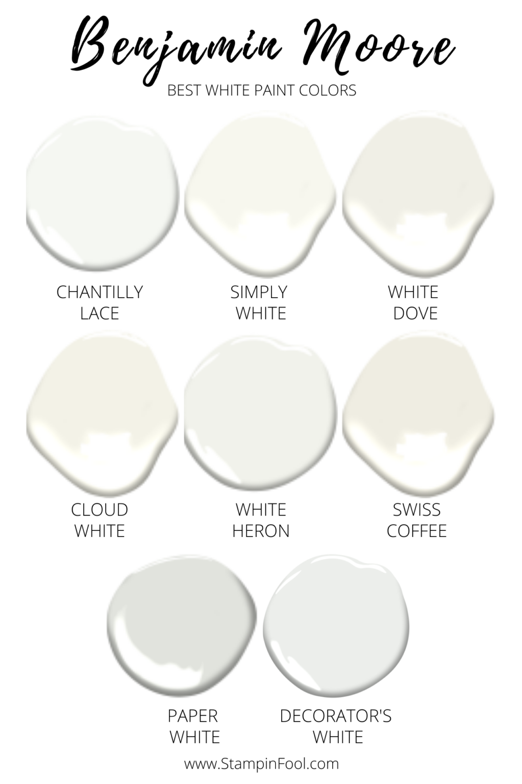 Top 10 benjamin moore white colors ideas and inspiration