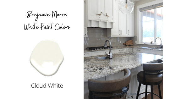 WHITE DOVE vs CLOUD WHITE WHITE, SWISS COFFEE & 10 OTHER POPULAR COLORS -  Kylie M Interiors