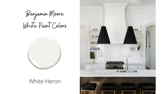 WHITE DOVE vs CLOUD WHITE WHITE, SWISS COFFEE & 10 OTHER POPULAR COLORS -  Kylie M Interiors