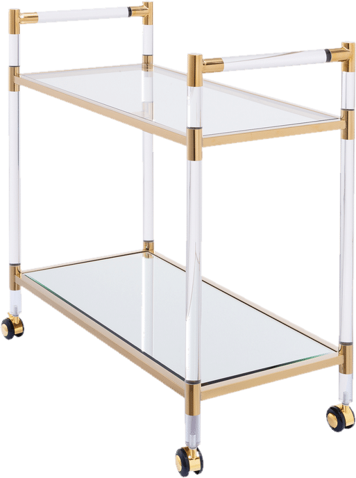 Best Wayfair Acrylic Bar Cart