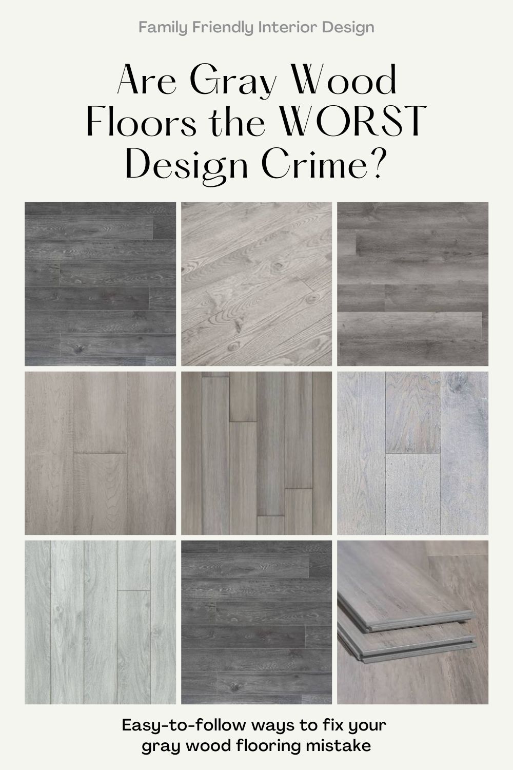 this is a grey laminate flooring hate post™ : r/InteriorDesign