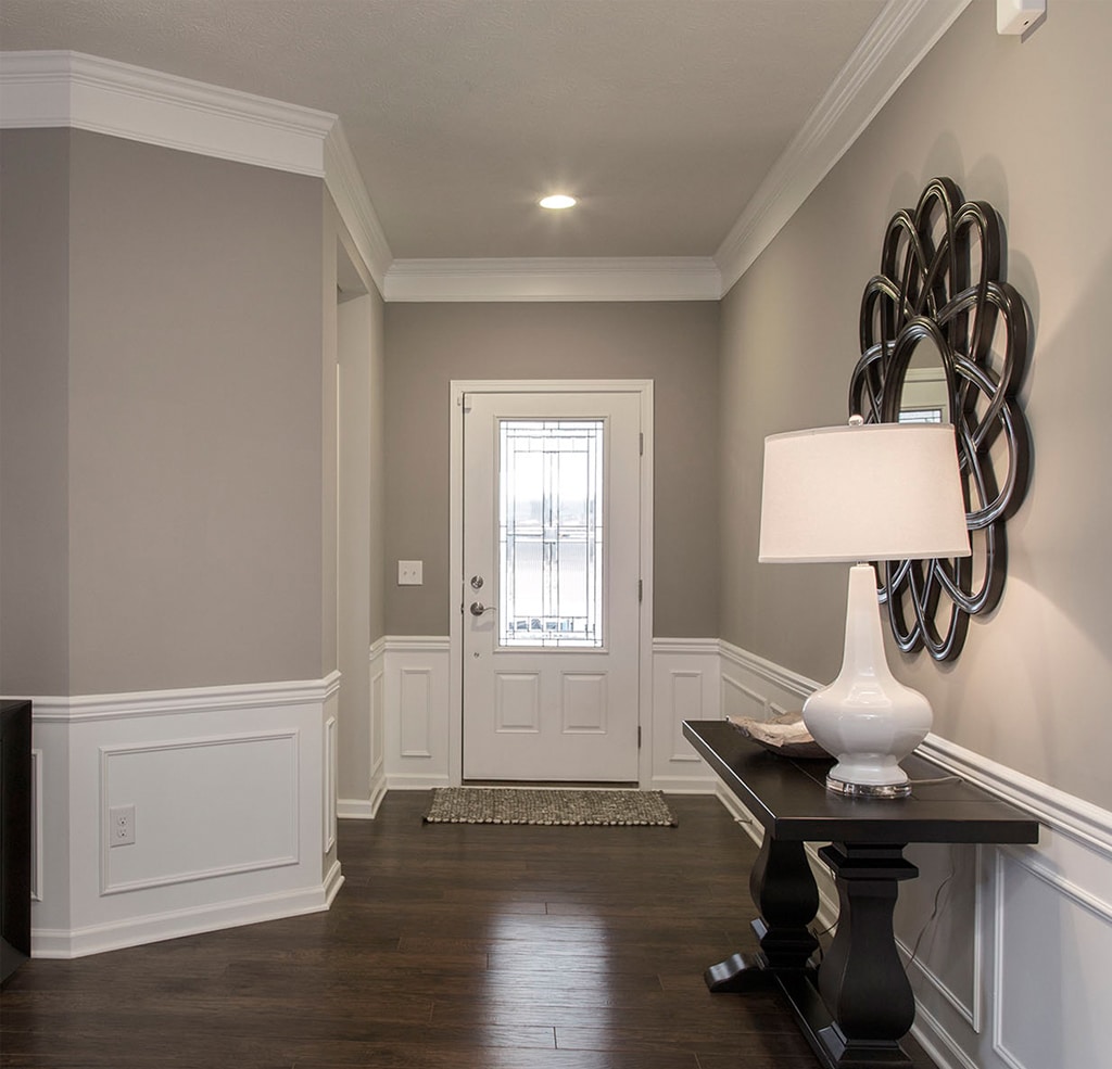 Sherwin Williams Paint color Mindful Gray