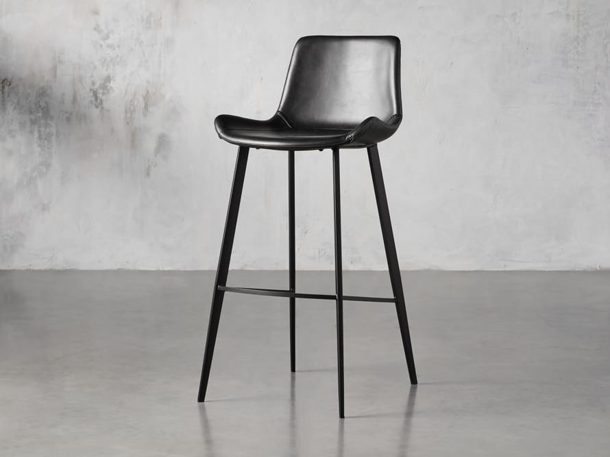 SPLURGE VS STEAL: LEATHER BAR STOOLS