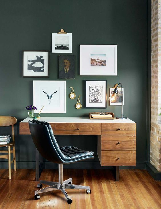 25 Ultimate Masculine Home Office Ideas