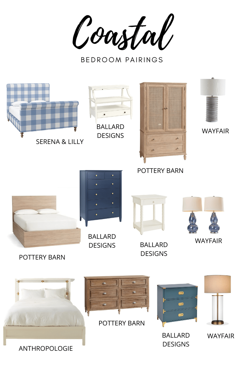 Coastal Bedroom Furniture Pairings-2