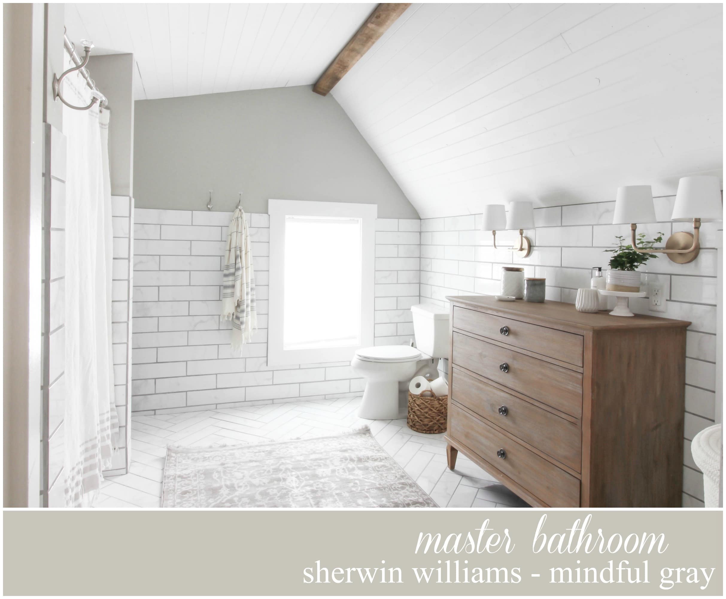 Sherwin Williams Paint color Mindful Gray